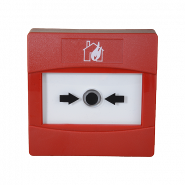 Advanced resettable analogue pushbutton - Two-way wireless communication - Up to 200m communication - Bicolour (red green) LED indicator - Same key for opening and rearming - Certificate EN54-11 and EN54-25