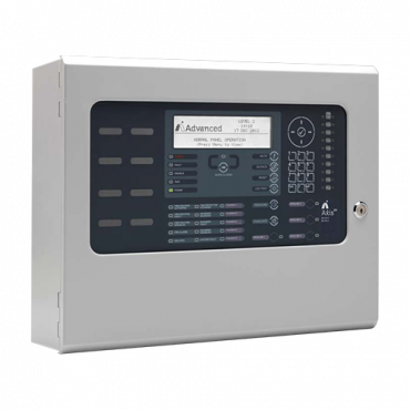 Advanced analogue control unit from 2 loops - Up to 240 devices per loop - Argus Protocol (compatible with Hochiki and Apollo) - Customizable LCD screen - Certificates EN54-2, EN54-4, EN54-13 and Part 2 and 4 by FM Approvals