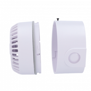 Roshni LP - Wired siren for interior and exterior fire - Loudness 103dB at 1m - 32 alarm tones - High base for easy installation - Power supply 24 VDC