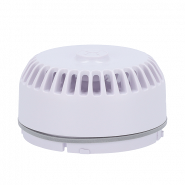 Roshni LP - Wired siren for interior and exterior fire - Loudness 103dB at 1m - 32 alarm tones - High base for easy installation - Power supply 24 VDC