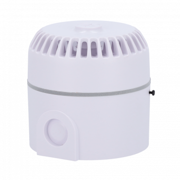 Roshni LP - Wired siren for interior and exterior fire - Loudness 103dB at 1m - 32 alarm tones - High base for easy installation - Power supply 24 VDC