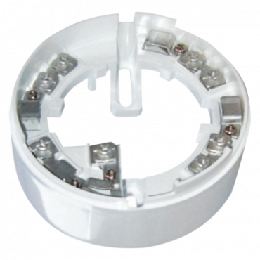 NB-HBASE-W: High base of 22mm - Compatible with the entire Wizmart range - Necessary for the detector installation - Easy mounting mark - Compatible with action indicator light