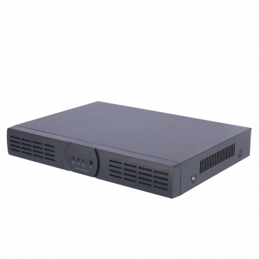 Branded NVS - 4 BNC video CH - Resolution 960H | Compression H.264 - HDMI, VGA and BNC video output - Audio | Alarms