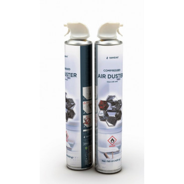 CK-CAD-FL750-01: Compressed air duster (flammable), 750 ml