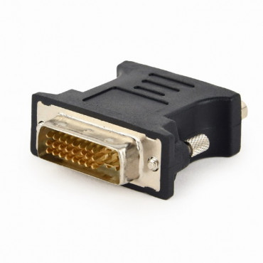 24-pin DVI-I (m) to 15-pin SVGA (f) video adapter  - 1 unit