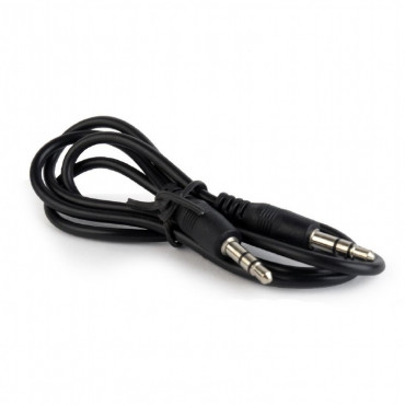 HDMI to VGA and audio adapter cable, single port, black