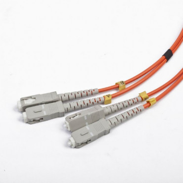 CFO-SCSC-OM2-1M: Duplex multimode fibre optic cable - SC to SC - 1 m