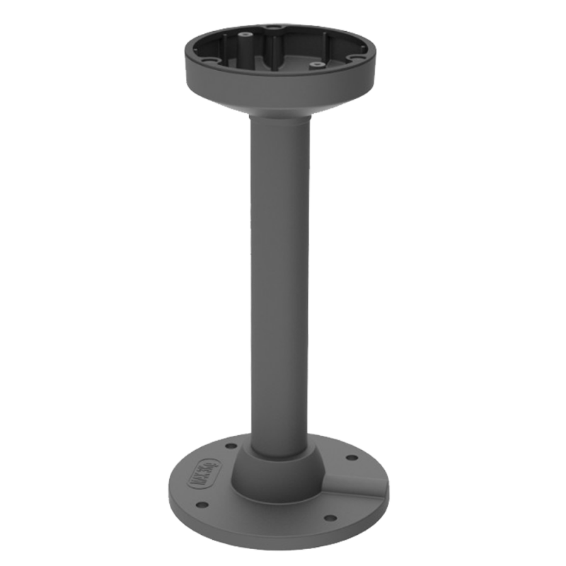 Ceiling bracket - Height 573 mm - Valid for exterior use - Black colour - Made of aluminum - Cable pass