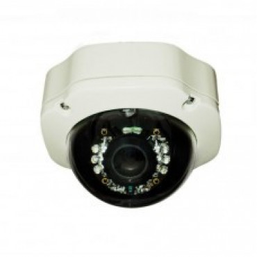 Camsec - 5MP IP vandal dome - 3~10.5 mm Lens - PoE Support - ONVIF Compliant - IP66 - SD card recording