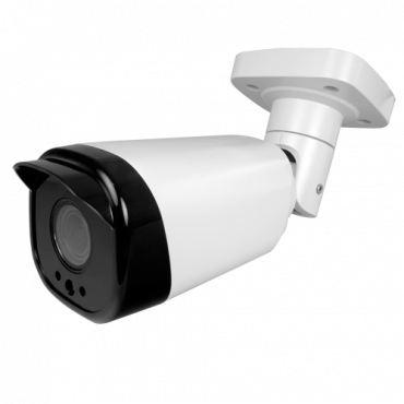 1080p Bullet Camera - HDTVI, HDCVI, AHD and CVBS - 1/2.8" CMOS Starlight IMX307+FH8550M - Motorised Lens with Autofocus 2.7~13.5mm - LED Array range 40m - Remote OSD menu | WDR (120dB)