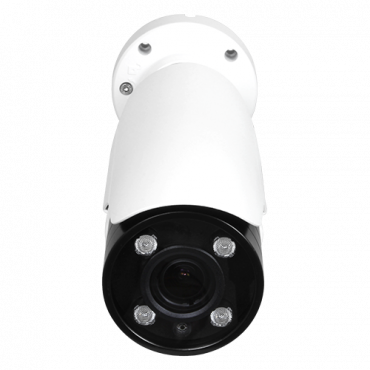 5Mpx / 4Mpx Bulletcamera ULTRA-serie - 4 in 1 (HDTVI / HDCVI / AHD / CVBS) - 1 / 2,8" Sony © IMX335 + FH8556 - 2,7 ~ 13,5 mm Gemotoriseerde lens - IR-leds Bereik 60 m - WDR 120dB