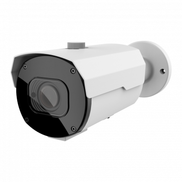 Bullet Camera ECO Range - Output 4in1 - 1/2.7" Progressive CMOS - 2.8~12 mm Varifocal lens - IR Matrix LEDs IR Matrix LEDs Range 35 m - Weatherproof IP66