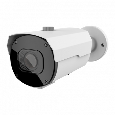 Bullet Camera ECO-bereik - Uitgang 4in1 - 1/2,7" Progressive CMOS - 2,8~12 mm Varifocale lens - IR Matrix-LED's IR Matrix-LED's Bereik 35 m - Weerbestendig IP66