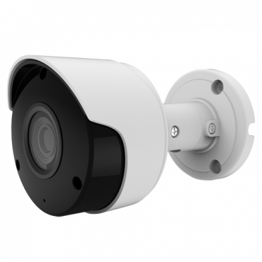 5Mpx/4Mpx ECO Bullet Camera - 4 in 1 (HDTVI / HDCVI / AHD / CVBS) - 1/2.7" SmartSens© SC5035+FH8538M - 2.8 mm Lens - IR LEDs SMD Range 30 m - OSD remote menu from DVR