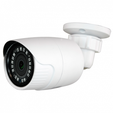 720p ECO Bullet Camera - 4in1 (HDTVI / HDCVI / AHD / CVBS) - 1/3" 1.3 Mpx PAS5130 - 3.6 mm Lens - 18 IR SMD LEDs Range 20 m - Weatherproof IP66