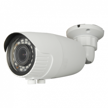 1080p Bullet Camera - HDTVI, HDCVI, AHD and CVBS - 1/2.8" CMOS Starlight IMX307 + FH8550M - 2.7~13.5 mm Lens - SMD LEDs range 40 m - Remote OSD menu | WDR (120dB)