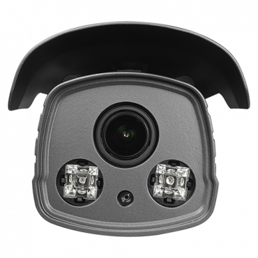 HDTVI, HDCVI, AHD and Analogue bullet camera - 4 in 1 (HDTVI / HDCVI / AHD / CVBS) - 1/2.7" CMOS 2 Megapixel - 2.7~13.5 mm motorised AF lens - IR LEDs Array Range 60 m - OSD remote menu from DVR