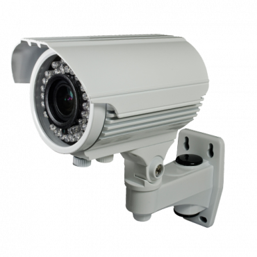 1080p ECO Bullet Camera - 4 in 1 (HDTVI / HDCVI / AHD / CVBS) - 1/2,7" Brigates© BG0806 - 2,8~12 mm varifocale lens - IR LED's Bereik 40 m - OSD-menu op afstand van DVR