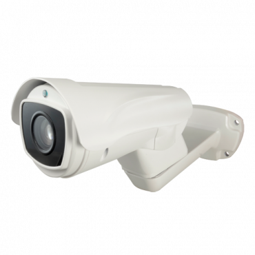 4N1 Gemotoriseerde Bullet Camera - 1/3” Sony© Exmor IMX323 CMOS - Horizontaal: 220°, Verticaal: 85° - 5.1~51 mm 10X Gemotoriseerde Lens - Matrix IR LEDs Scope 120 m - Control over coax (RS485 for HDCVI)