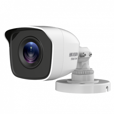 Hikvision Bullet Camera - 1080p ECO / 2.8 mm Lens - 4 in 1 (HDTVI / HDCVI / AHD / CVBS) - High Performance CMOS - EXIR 2.0 IR range 20 m - OSD remote menu from DVR