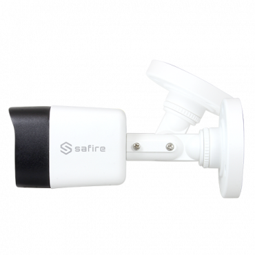 Safire 5 MP 4N1 ULTRA Bullet Camera - High sensitivity Ultra Low Light - 2.8 mm Lens - EXIR IR LEDs range 30 m - WDR, BLC, HLC, 3DNR, Smart IR - IP67