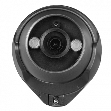 1080p ECO Dome Camera - 4 in 1 (HDTVI / HDCVI / AHD / CVBS) - 1/2.7" Brigates© 2.1 MP BG0806 - 3.6 mm Lens - IR LEDs Range 30 m - OSD remote menu from DVR
