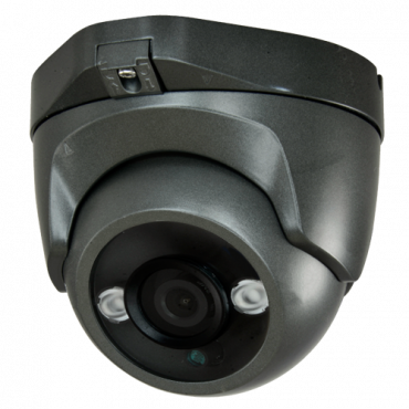 1080p ECO Dome Camera - 4 in 1 (HDTVI / HDCVI / AHD / CVBS) - 1/2.7" Brigates© 2.1 MP BG0806 - 3.6 mm Lens - IR LEDs Bereik 30 m - OSD remote menu van DVR