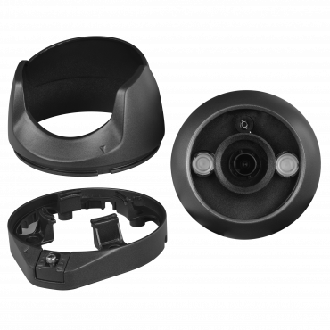 1080p ECO Dome Camera - 4 in 1 (HDTVI / HDCVI / AHD / CVBS) - 1/2.7" Brigates© 2.1 MP BG0806 - 3.6 mm Lens - IR LEDs Range 30 m - OSD remote menu from DVR