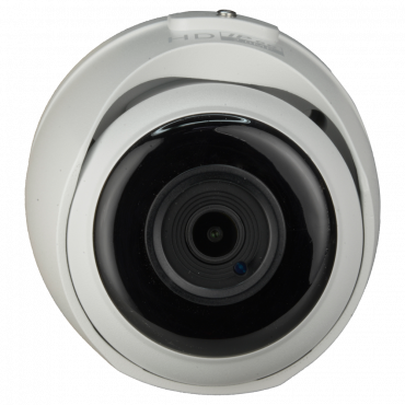 1080p ECO Dome Camera - 4 in 1 (HDTVI / HDCVI / AHD / CVBS) - 1/2.7" SmartSens© SC2235+FM8536E - 2.8 mm Lens - IR LEDs SMD Range 30 m - OSD remote menu from DVR