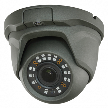 1080p ECO Dome Camera - 4 in 1 (HDTVI / HDCVI / AHD / CVBS) - 1/2.7" Brigates© BG0806 - 3.6 mm Lens - LEDs SMD IR Range 20 m - OSD remote menu from DVR