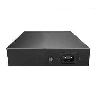 PoE Switch - 4 PoE port(s) + 2 Up-link port(s) - Speed up to 100 Mbps on all ports - Up to 60W in total for all ports - Bandwidth 1.2 Gbps - Standard IEEE802.3af (PoE) / at (PoE+)