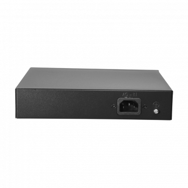 PoE Switch - 8 PoE ports + 1 Uplink + 1 GIGA SFP - Port speed 10/100/1000 Mbps - Port 65W 1 / ports 30W 2-8 / maximum 120W - HD mode that optimizes CCTV transmission - Hi-PoE / IEEE802.3at (PoE+) / af (PoE)