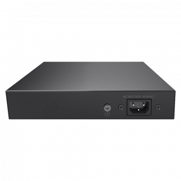 PoE Switch - 8 PoE port(s) + 2 Up-link port(s) - Speed 10/100Mbps - Functions: Ai VLan/QOS/CCTV Extend/PoE - Standard IEEE802.3af (PoE) / at (PoE+) - Up to 100W in total for all ports