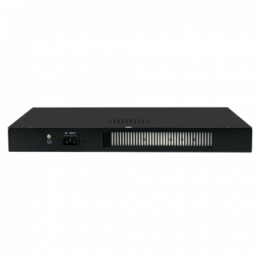 Adjustable PoE Switch - 24 PoE ports + 4 Gigabit Combo + 4 SFP Combo - Speed 10/100/1000Mbps - 30W per port / Total maximum 300W - Can be managed - Standard IEEE802.3af (PoE) / at (PoE+)