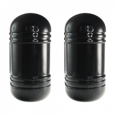 Infrared barrier detector - Wireless | Internal antenna - Max distance. detection 60 / 180 m - Wireless range 80 m - Tamper | Relay output - Power supply DC12V