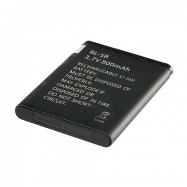 Backup battery - Lithium - Rechargeable - 3.7 V - 900 mAh - Compatible with alarm panels