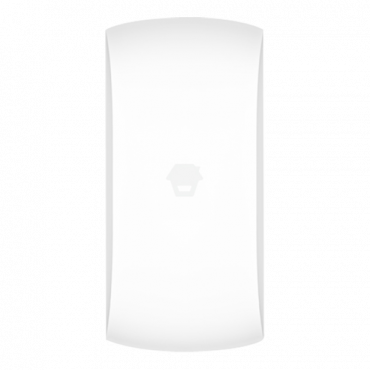 Magnetic reed switch - Wireless - Internal antenna - Low battery LED indicator - Alarm panel notified of low battery warning - Power supply 1 AA battery 1.5 V LR6