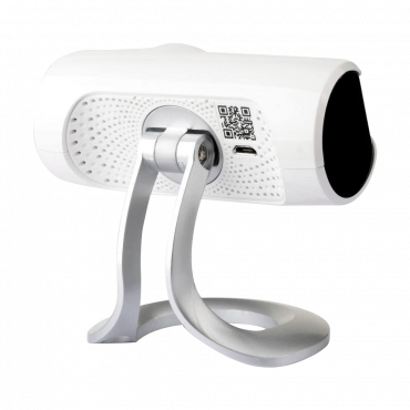WiFi IP camera - HD 720p - 2.4mm Wide Angle Lens - Microphone and Speaker - Micro SD card slot - Auto-install