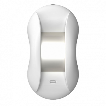 PIR-800: PIR Detector curtain type - Wireless - Internal antenna - Low battery LED indicator - Detection type "virtual curtain" - Power supply 2 AAA batteries 1.5 V LR6