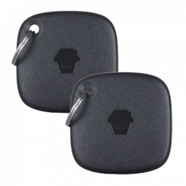 TAG-26: 2 Proximity fob(s) - Radiofrequency - RFID Tag - Function disarmed - Small aesthetic design - Maximum security