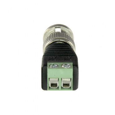 Safire - BNC male connector - Output +/ of 2 terminals - 40 mm (D) - 13 mm (W) - 12 g