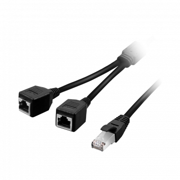 Separator RJ145 - Ethernet - Low loss