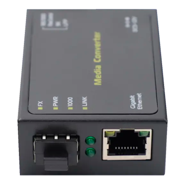 Media Converter - 1x Ethernet RJ45 - 1x SFP - Gigabit - 10/100/1000 Base-TX - Ultra Compact Size