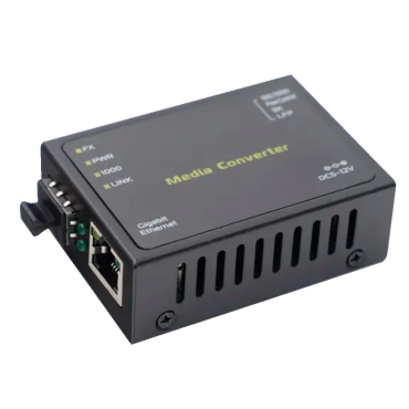 Media Converter - 1x Ethernet RJ45 - 1x SFP - Gigabit - 10/100/1000 Base-TX - Ultra Compact Size