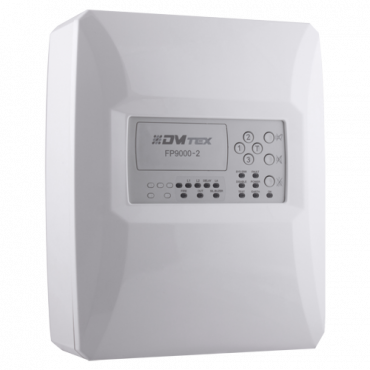 2 Zone Conventional Fire Alarm Panel - 2 Siren output - 2 alarm and fault outputs and 2 configurable relay outputs - Repeater output - Up to 30 detectors per zone - End-of-line resistance auto detection