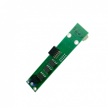 DMTECH Communication Module - Communication by RS485 - Centrally powered - Necessary for installation of DMT-FP9000R - Allows to connect the control units to a control repeater