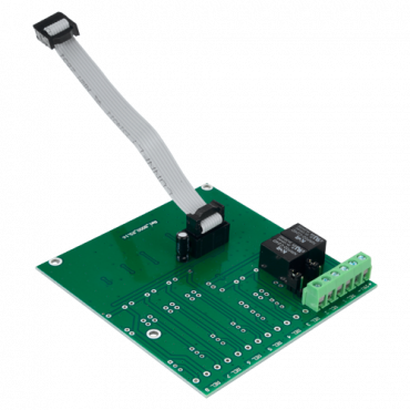 DMTECH Conventional Relay Module - 2 relay outputs - Up to 3A/125VAC or 3A/30VDC - Centrally powered - Compatible with DMTECH fire panels