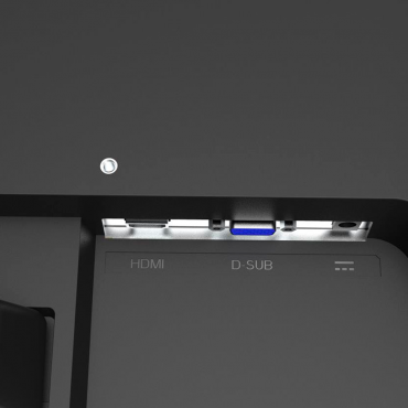 Full HD LED 24" monitor - Designed for surveillance use - Format 16:9 - 1xHDMI, 1xVGA - Resolution 1920x1080 -  VESA 100x100 support mm