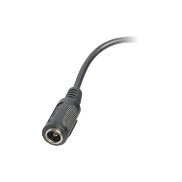 Power supply isolator - Optimised for HDCVI video - Installation in power cable - Cable 50 mm long - Passive element - Up to 400mA output