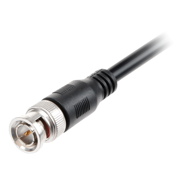Power supply isolator - Optimised for HDCVI video - Installation on coaxial cable - Cable 400 mm long - Passive element - Frequency response 0-65MHz
